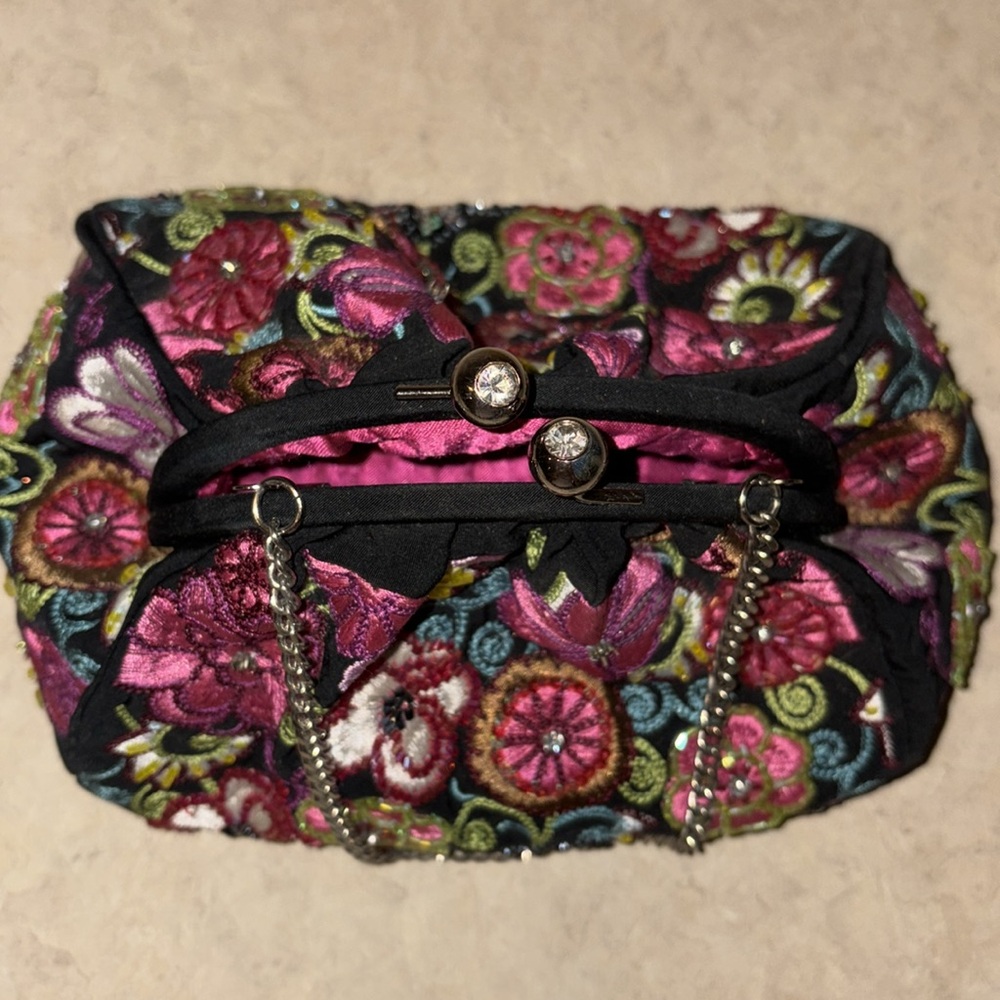 Vera Bradley Kisslock Purse - Picture 5 of 7